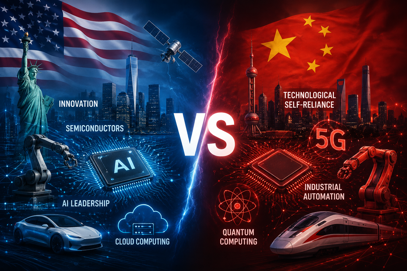 The US – China Technology Competition
